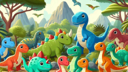 Znajdź Dinozaury 🦕