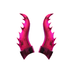 Pink Glacier Horns 