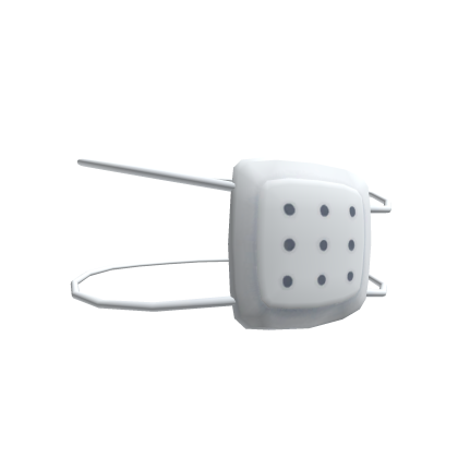 White Medical Eyepatch