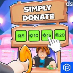 Simple DONATIONS icon