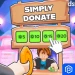 Simple DONATIONS icon