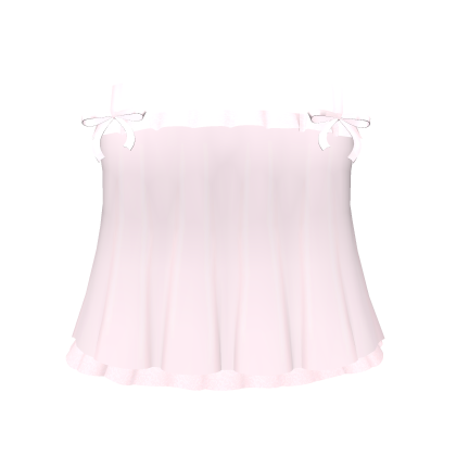 ♡ :  pretty simple dress pink Roblox item