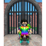 The beautiful rainbow