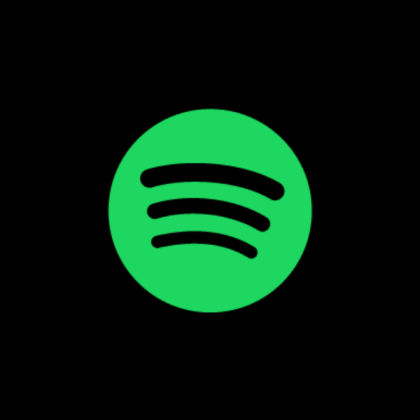 Spotify logo Roblox decal