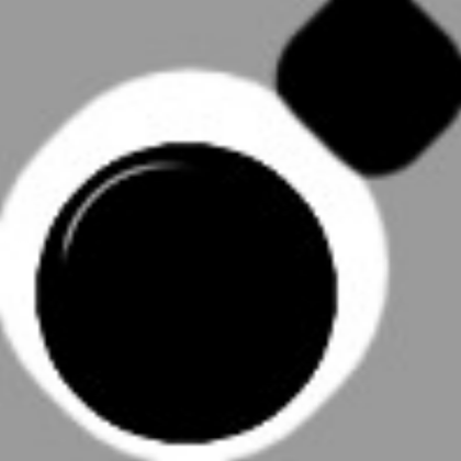 Huggy eyes Roblox decal