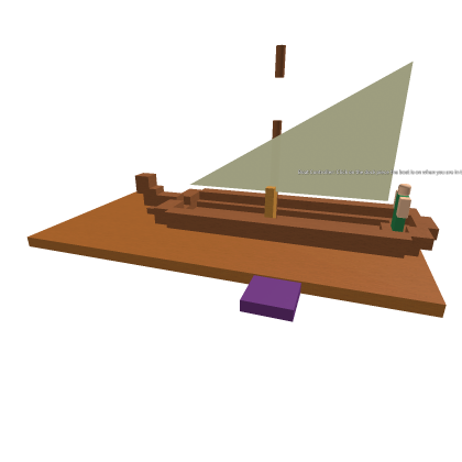 Boat with Regen Button