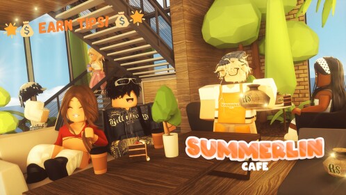 [💰 EARN!] Work at Summerlin Cafe