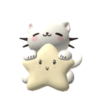 Kawaii cat whit star RX x Rigostar
