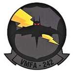 V-M-F-A "Bats" Squadron.