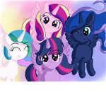 MLP+LFL=MY LITTLE PONY LOVERS FOR LIFE!