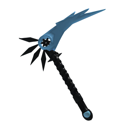 Black Script Builder Scythe Roblox item