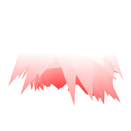 White Red Scene Hair