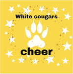 White cougar cheer