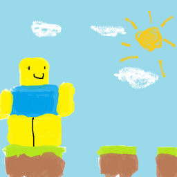Minecraft Obby!