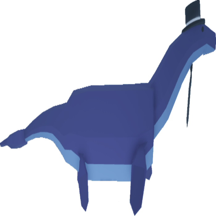 Shiny Nessie in Fisch Roblox decal