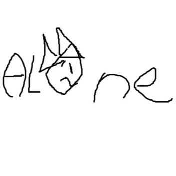 alone