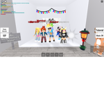 rainbow friend flower gang