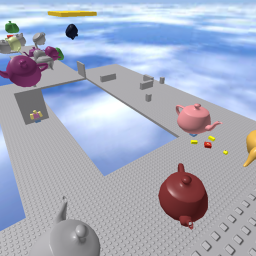 Dodge The Teapots
