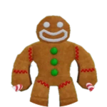 Completed Gingerbread Man's 3rd Quest Roblox badge thumbnail