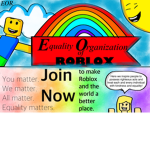 Equality Organization of Roblox