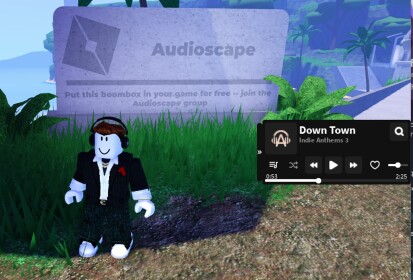 Audioscape Boombox: Free music player