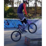 bmx riders only