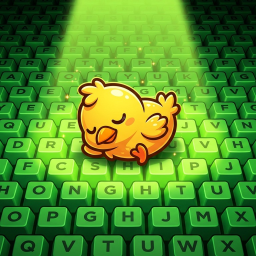 Save The Baby Chick! 🐥 +1 Animal Keyboard Escape
