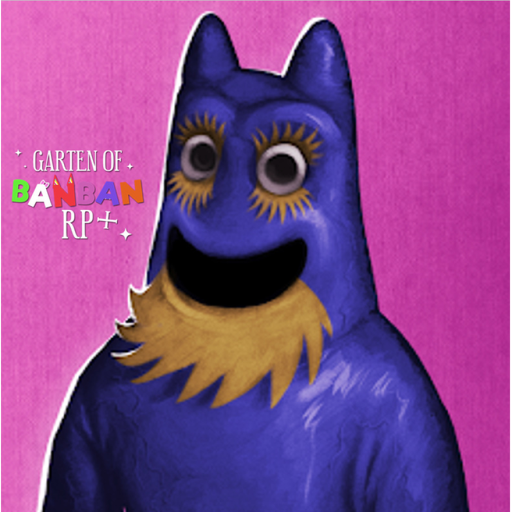 『GOBB 8🎨』Garten Of Banban RP + official Roblox game thumbnail