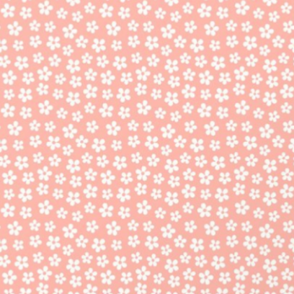 Daisy print in pink Roblox decal
