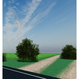 Brem-sur-Mer Wind farm