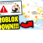 While Roblox is down