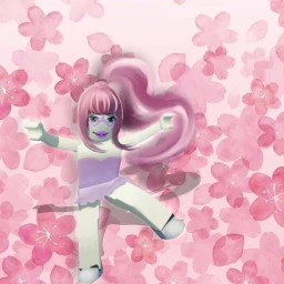 Hair Physics World : Legacy icon