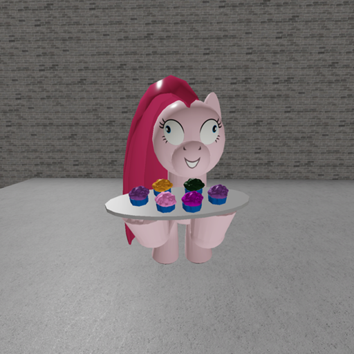 Pinkie Pie's Favorite Cupcake