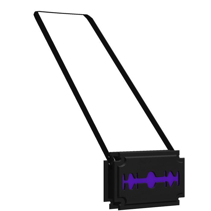 ‘’ (๑ — ‸ ҂)ゝpurple emo crossbody 𝓇𝓏𝓇 satchel