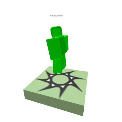 Area 51 Zombie Spawner