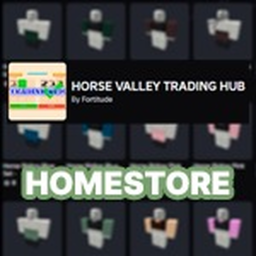 Stylized Equestrian HOMESTORE