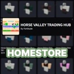 Stylized Equestrian HOMESTORE icon