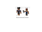 Epic mouses and bunnehs of roblox!