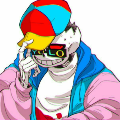 Horror Fresh Sans Roblox decal