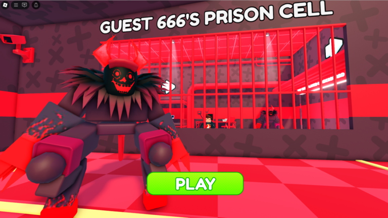 😈 GUEST 666'S PRISON RUN! (Obby) screenshot 1