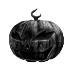 Black Pumpkin Oni