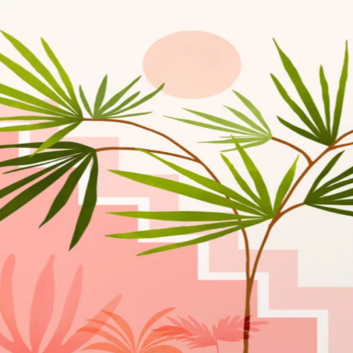 tropical art Roblox decal