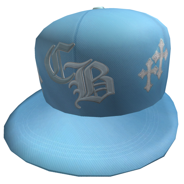 Chrome Gangster Tilted Hat