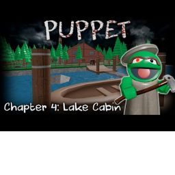 Puppet Lake Cabin.