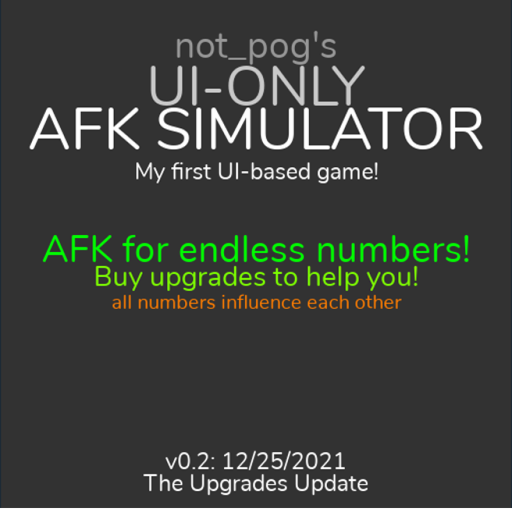 UI AFK Simulator v0.2