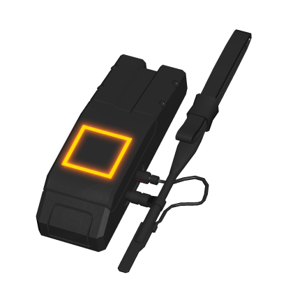 [R15] Task Force OSIR Shoulder Beacon [Emissive] Roblox item