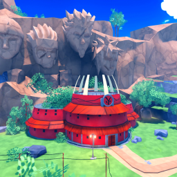 Ninja Town Showcase