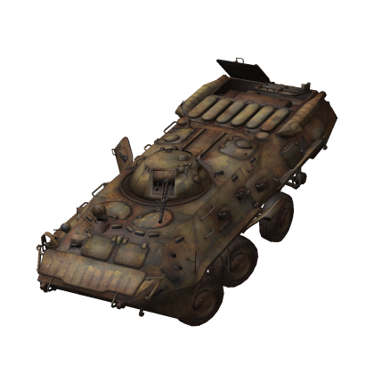 💰 Destroyed BTR-80 Tank Vehicle War Military Ru