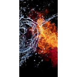 ice vs fire war