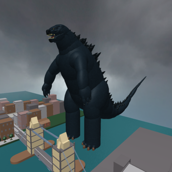 kaiju battle